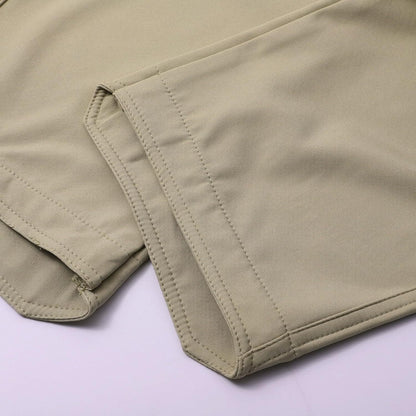 Men Tactical Pants Baggy Outdoor Waterproof Hiking Work Pants Water Resistant Multi Pockets Wild Cargo Pants