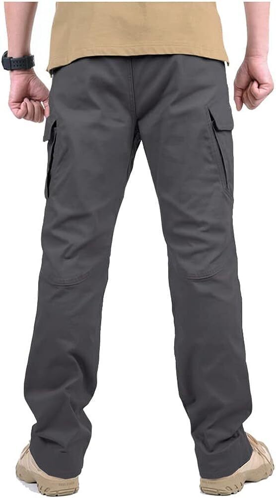 Men's Assault Tactical Pants 🔥Lightweight Cotton Outdoor Military Combat Cargo Trousers