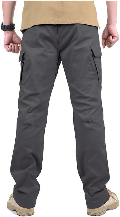 Men's Assault Tactical Pants 🔥Lightweight Cotton Outdoor Military Combat Cargo Trousers