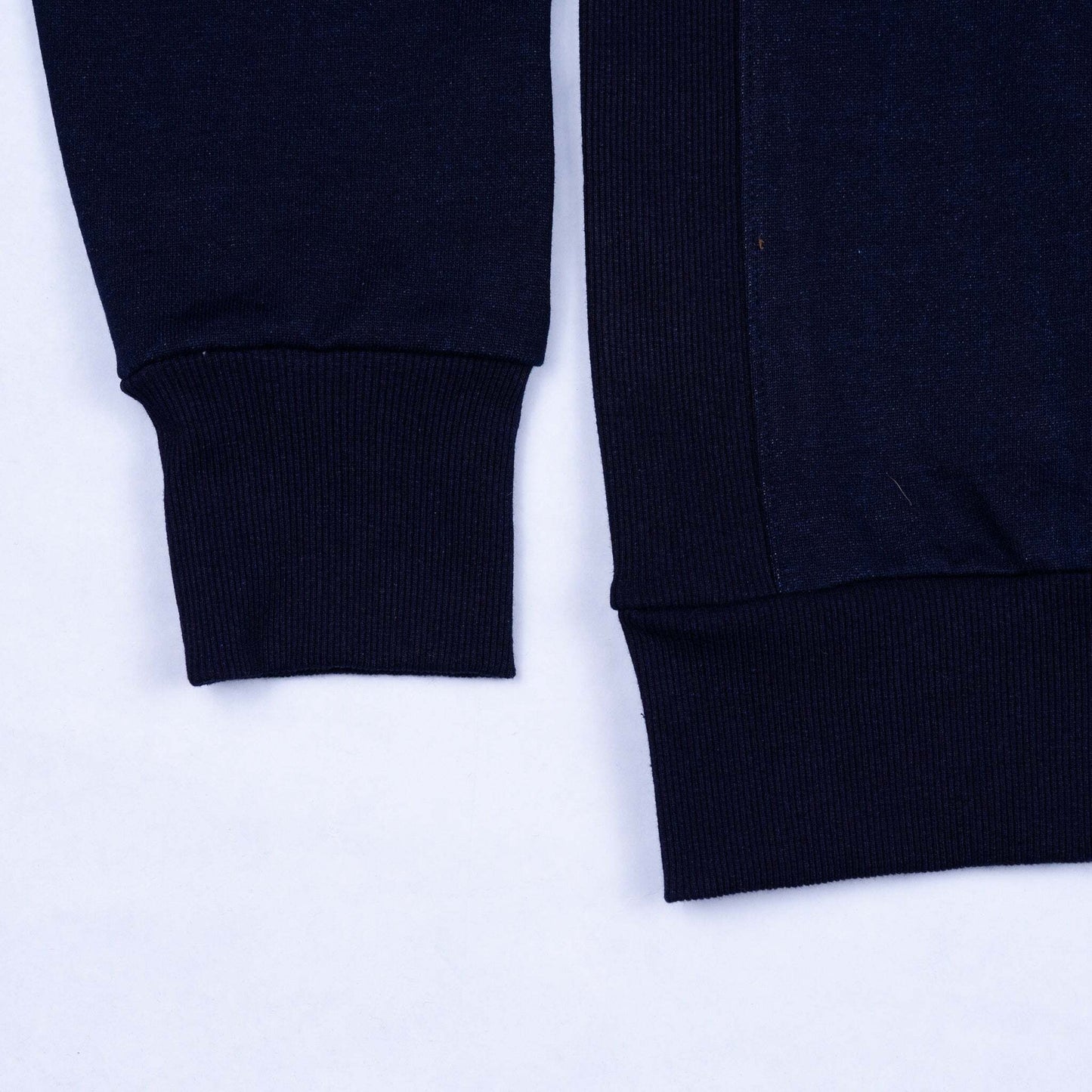 BNAGEROW - Raw Indigo Crew Sweatshirt