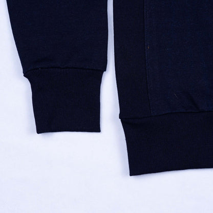 BNAGEROW - Raw Indigo Crew Sweatshirt