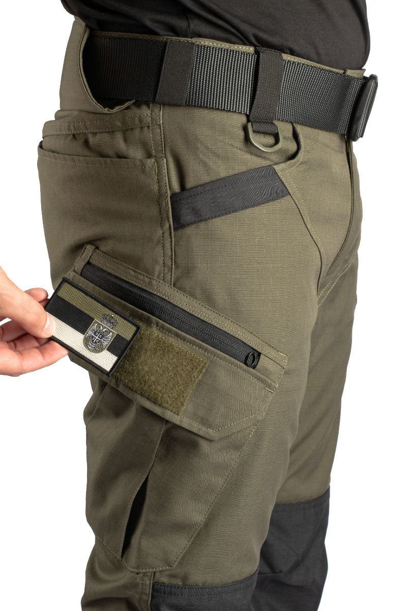Men's Ripstop Waterproof Tactical Pants