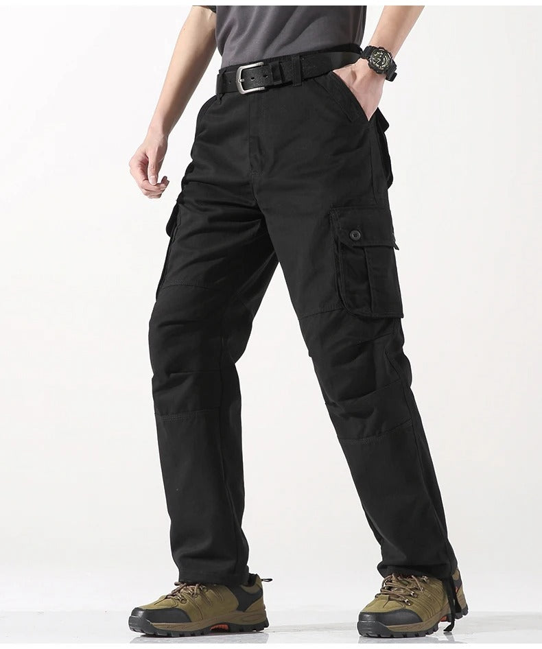 Men's Multi-Pocket Sports Work Pants