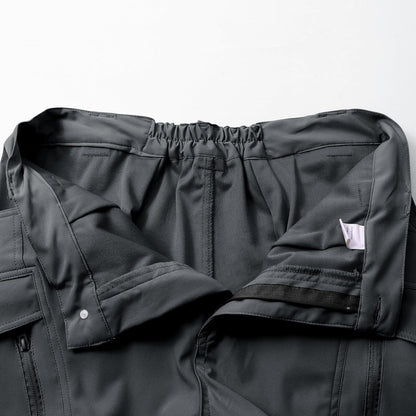 Men Tactical Pants Baggy Outdoor Waterproof Hiking Work Pants Water Resistant Multi Pockets Wild Cargo Pants