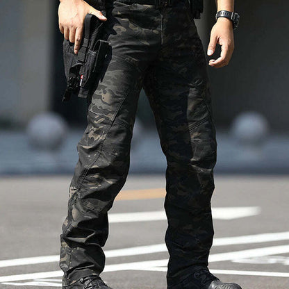 Men's Urban Pro Stretch Tactical Pants Dark-multicam