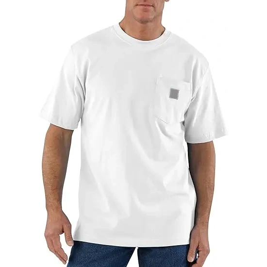 CHT Men's K87 Workwear Loose Fit Heavyweight Short-Sleeve Pocket T-Shirt (Also Available in Big & Tall)