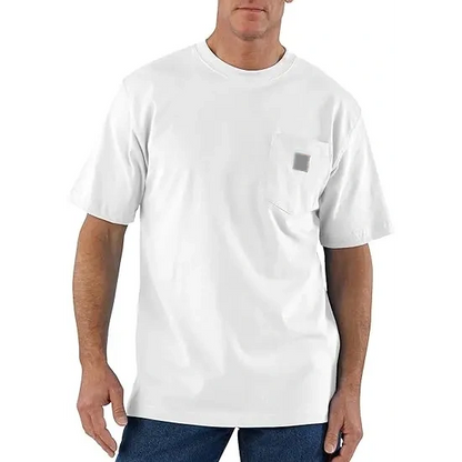 CHT Men's K87 Workwear Loose Fit Heavyweight Short-Sleeve Pocket T-Shirt (Also Available in Big & Tall)