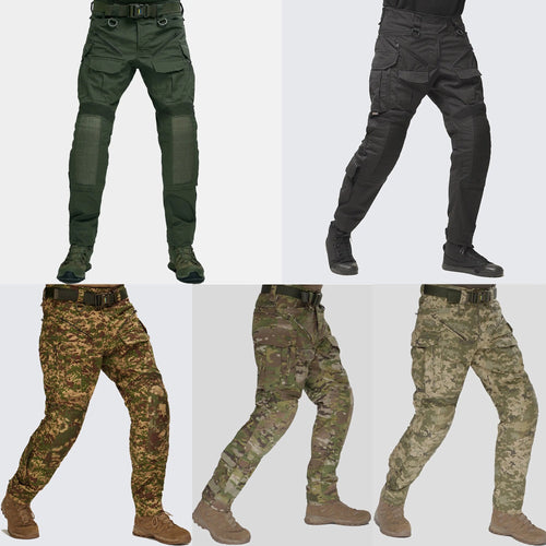 🔥🔥(5-pack Sale)Outdoor Gen 5.4 Assault Pants/Tactical Pants with Knee Pads