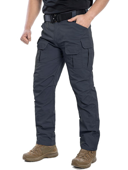 Men's Ripstop Work Pants,Water Resistant Outdoor Tactical Pants
