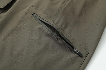 Men's Lightweight Cargo Pants Waterproof Quick Dry Tactical Pants Outdoor Hiking Pants with Belt