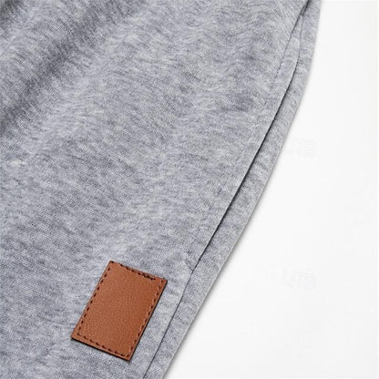 Men's Fleece Casual Sweatpants