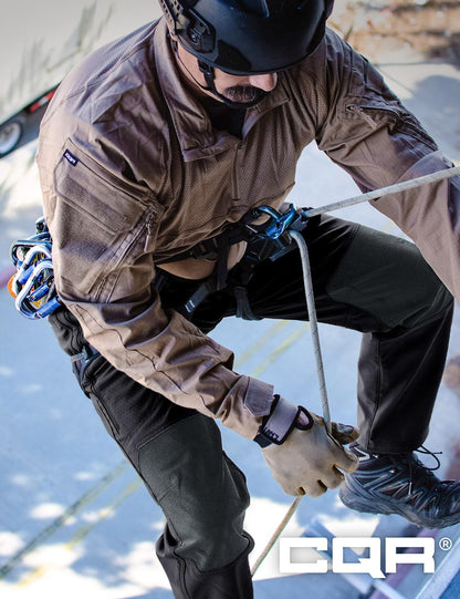 Men's Winter Waterproof Tactical Pants, Softshell Fleece Lined Snow Ski Cargo Pants