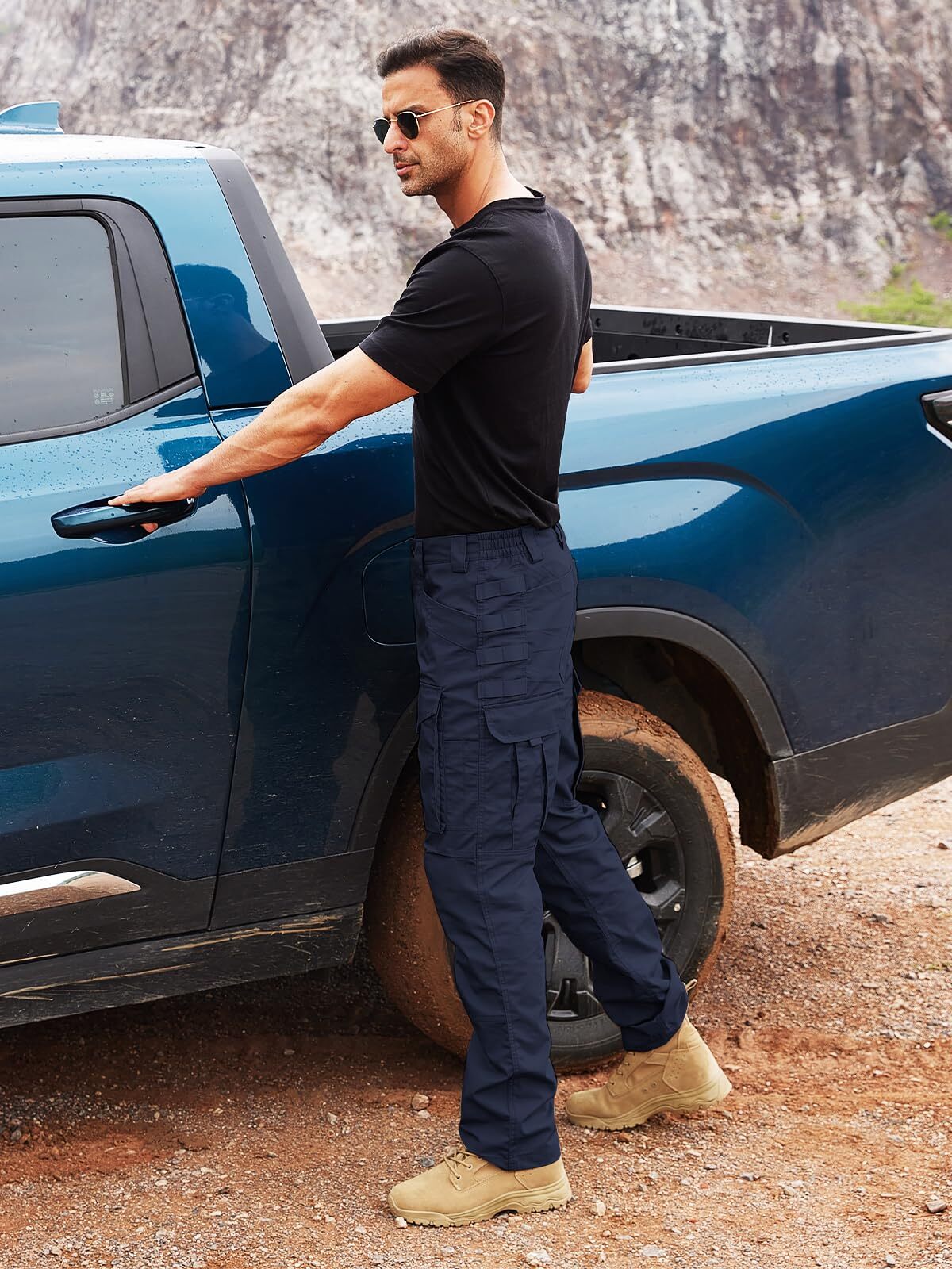 Men's Ripstop Tactical Pants
