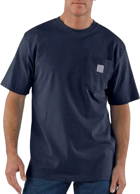 CHT Men's K87 Workwear Loose Fit Heavyweight Short-Sleeve Pocket T-Shirt (Also Available in Big & Tall)