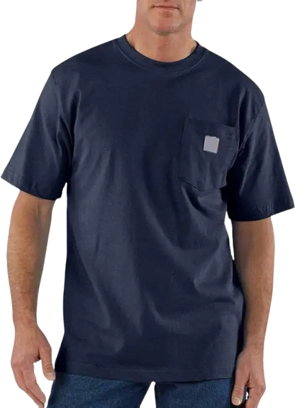 CHT Men's K87 Workwear Loose Fit Heavyweight Short-Sleeve Pocket T-Shirt (Also Available in Big & Tall)