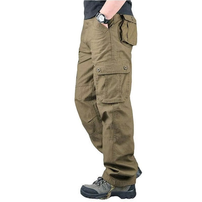 Men's Multi-Pocket Sports Work Pants