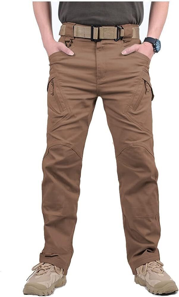 Men's Assault Tactical Pants 🔥Lightweight Cotton Outdoor Military Combat Cargo Trousers