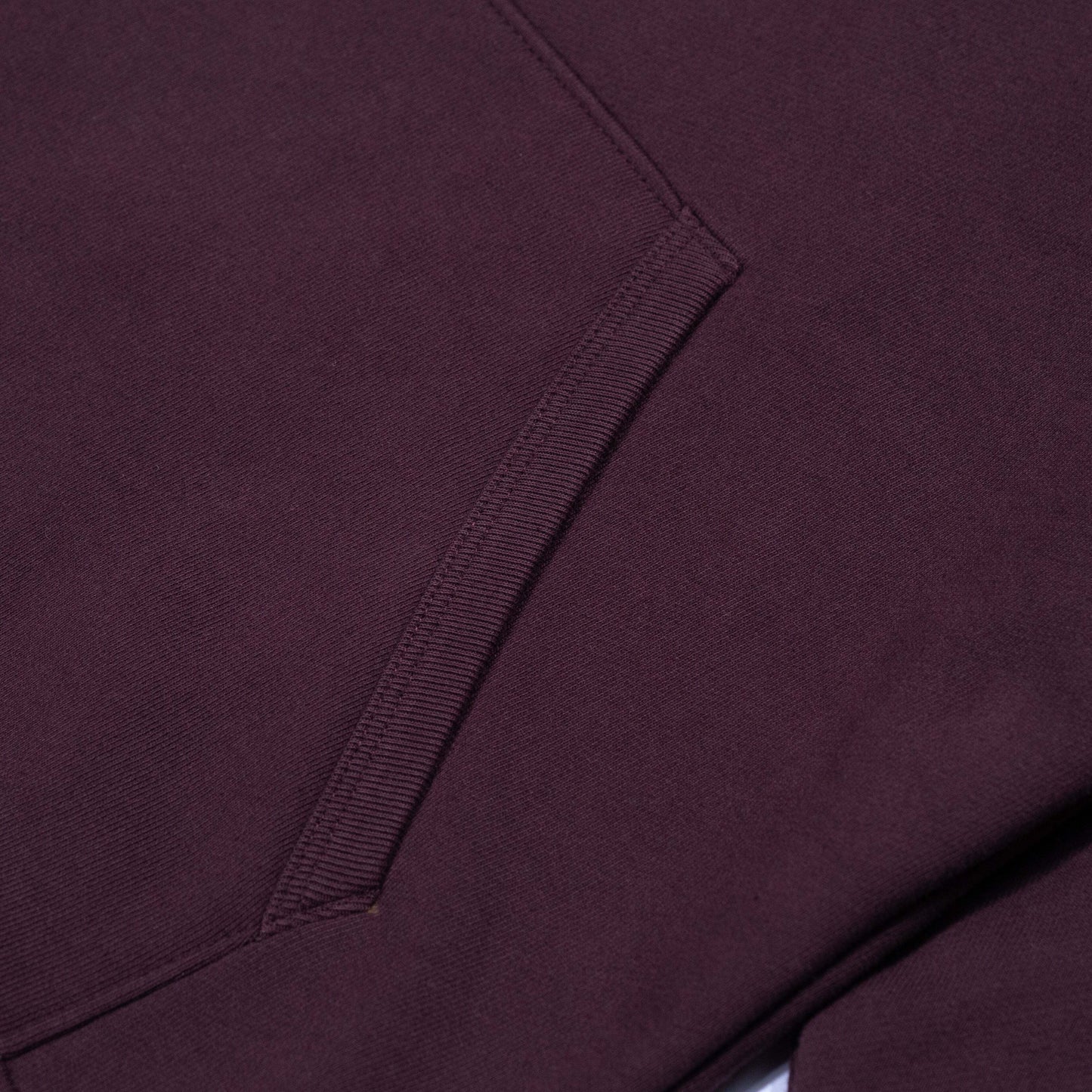 BNAGEROW - PULLOVER HOODIE - Oxblood