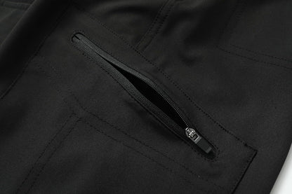 Men's Lightweight Cargo Pants Waterproof Quick Dry Tactical Pants Outdoor Hiking Pants with Belt