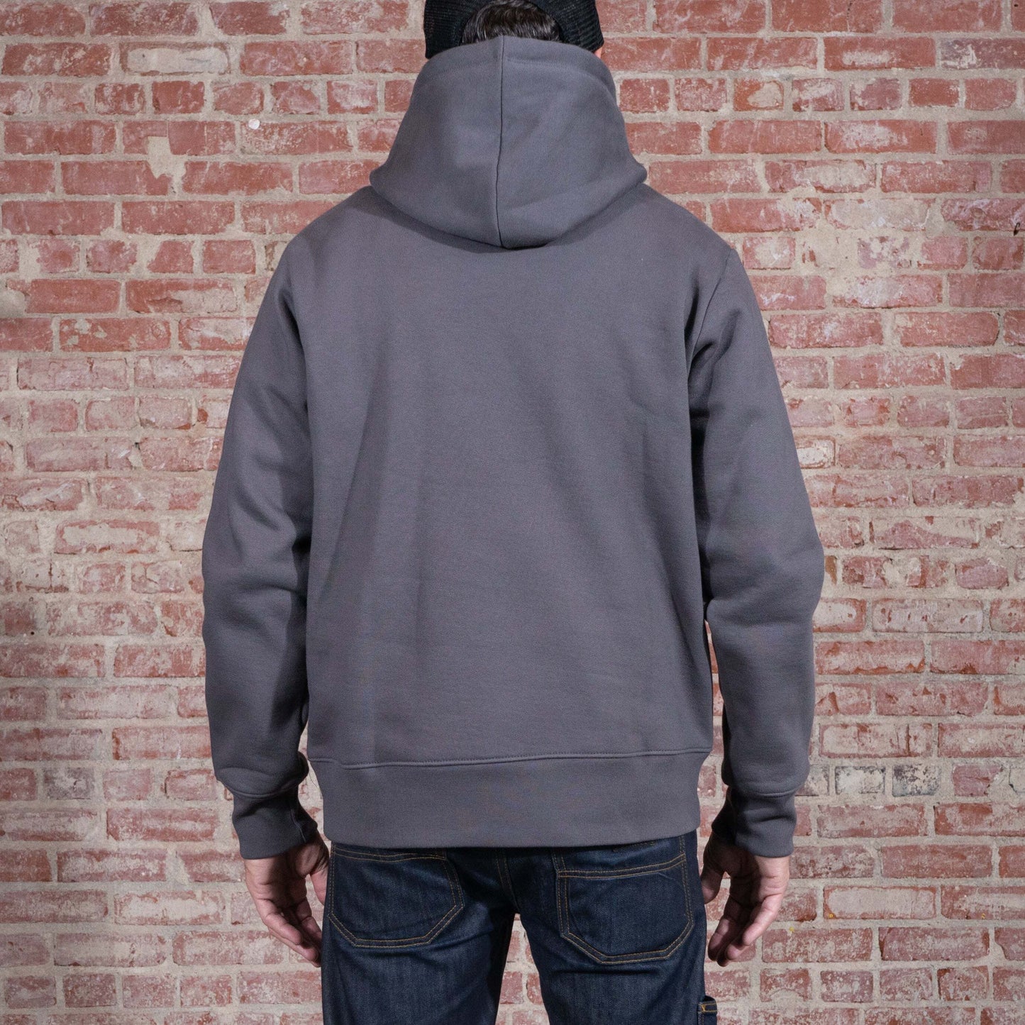 BNAGEROW - PULLOVER HOODIE - Grey