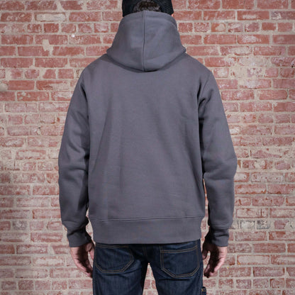 BNAGEROW - PULLOVER HOODIE - Grey