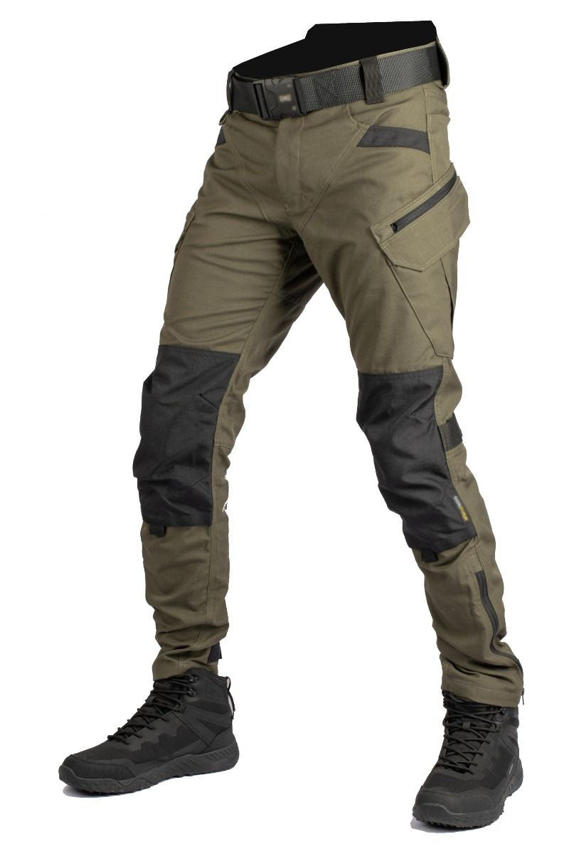 Men's Ripstop Waterproof Tactical Pants