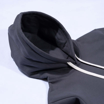BNAGEROW - PULLOVER HOODIE - Grey