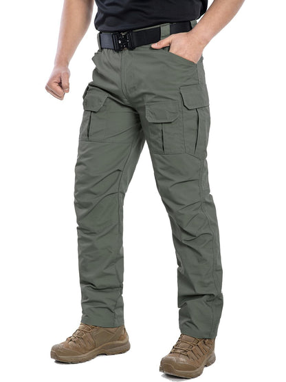 Men's Ripstop Work Pants,Water Resistant Outdoor Tactical Pants