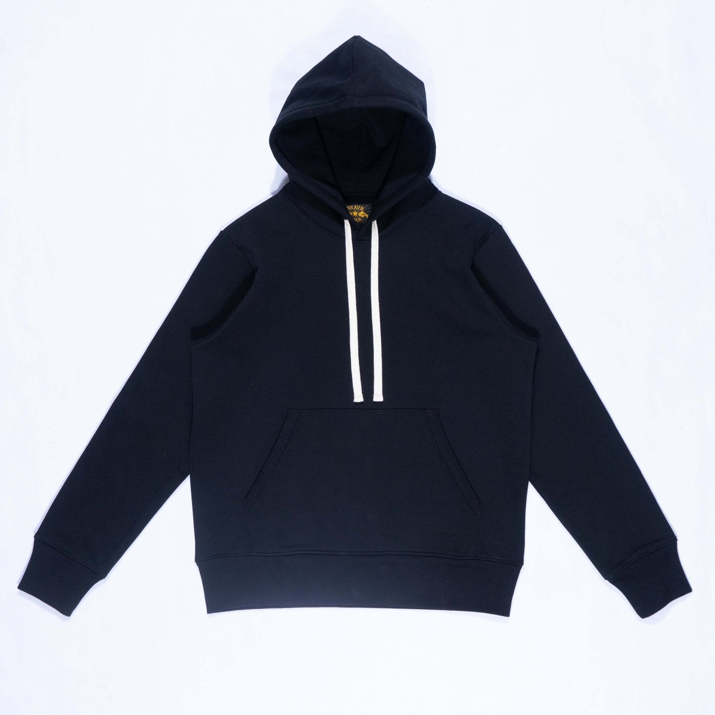 BNAGEROW - PULLOVER HOODIE - Black