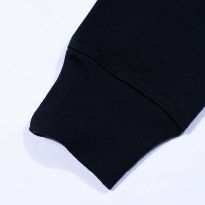 BNAGEROW - PULLOVER HOODIE - Black