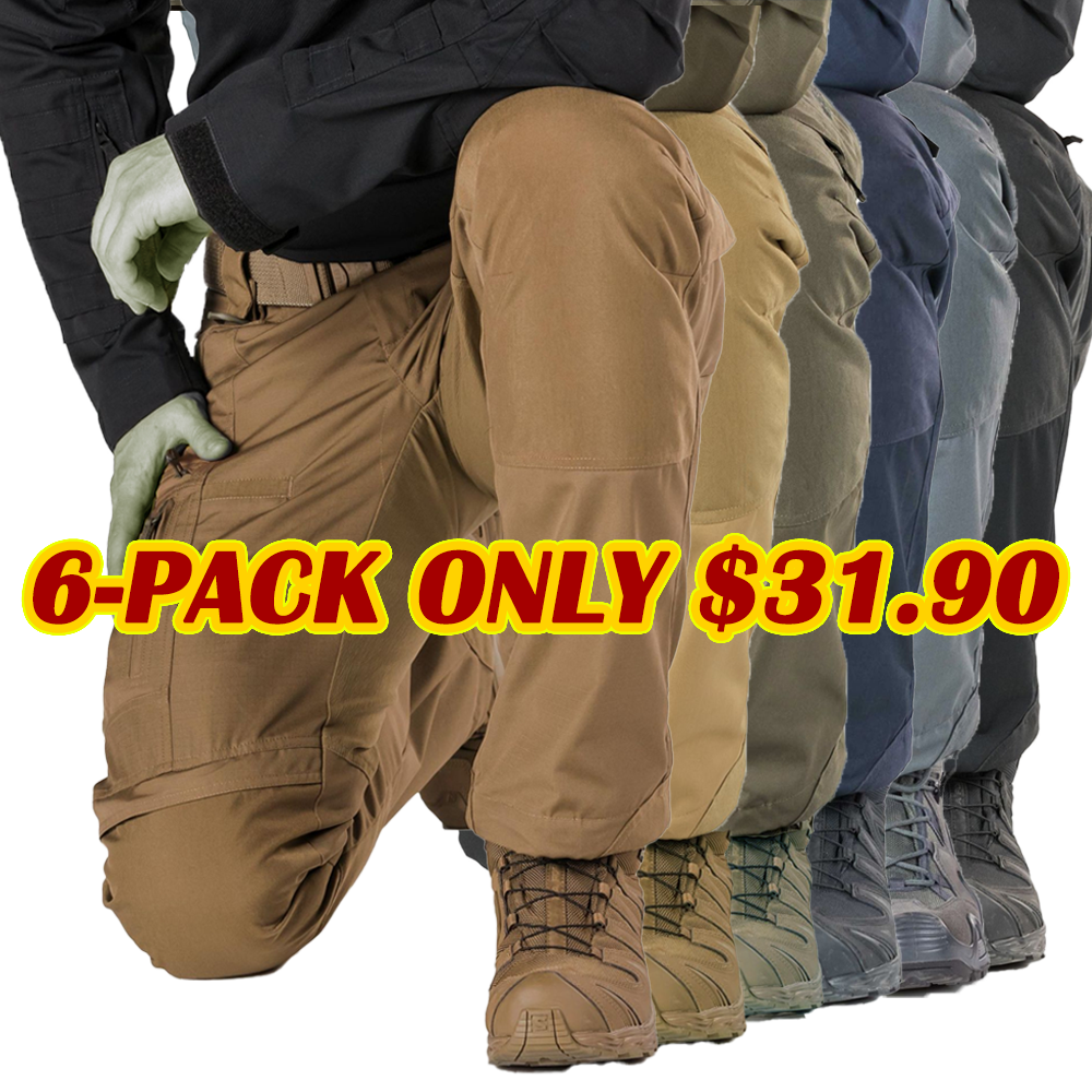All-Terrain Tactical Pants (6-Pack), AMZ Shipping (3-5days)!