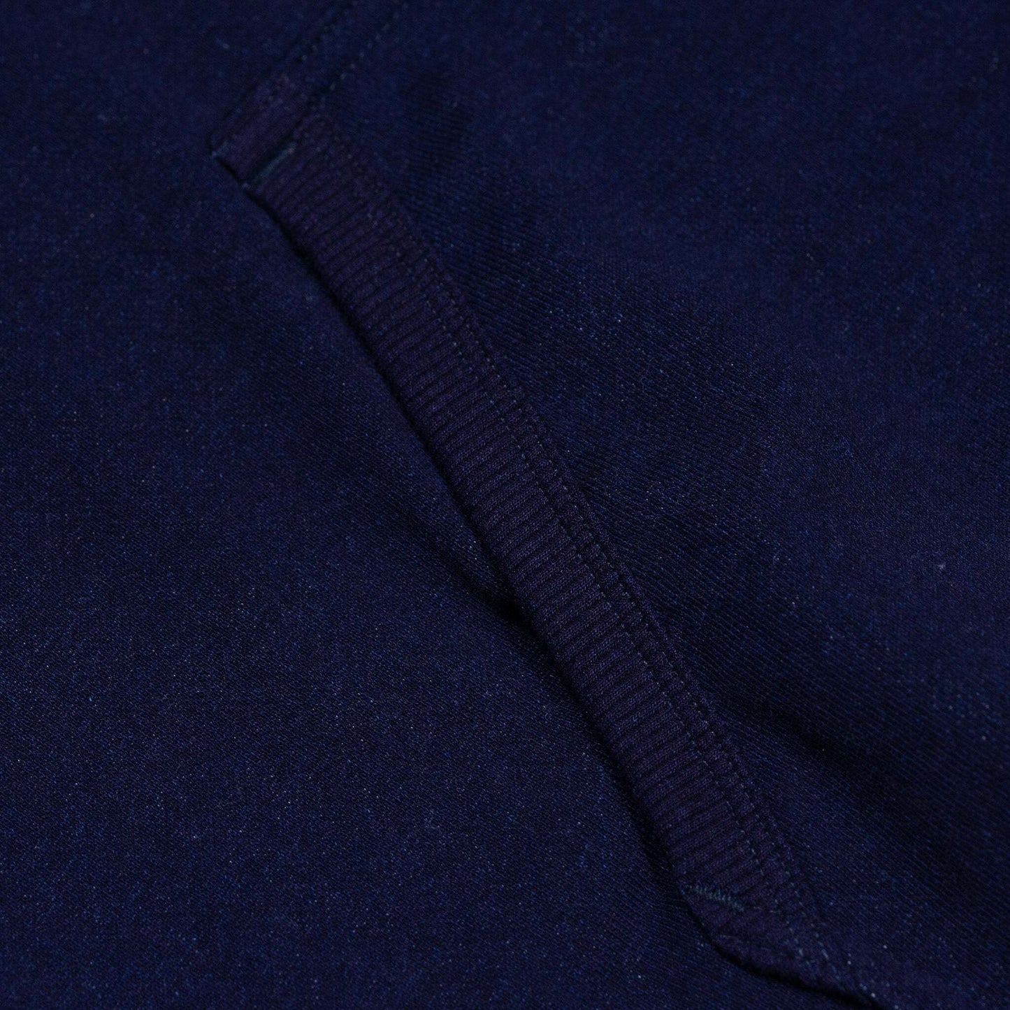BNAGEROW - Glory Days Raw Indigo Pullover Hoodie