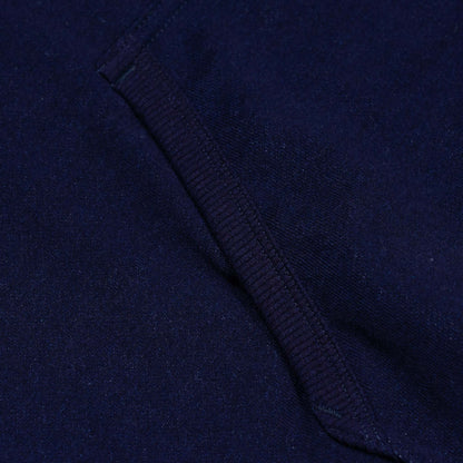 BNAGEROW - Glory Days Raw Indigo Pullover Hoodie