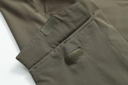 Men's Lightweight Cargo Pants Waterproof Quick Dry Tactical Pants Outdoor Hiking Pants with Belt
