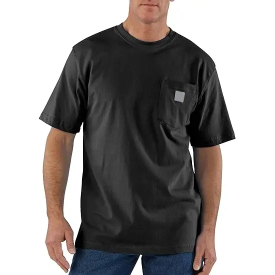 CHT Men's K87 Workwear Loose Fit Heavyweight Short-Sleeve Pocket T-Shirt (Also Available in Big & Tall)
