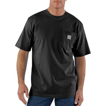 CHT Men's K87 Workwear Loose Fit Heavyweight Short-Sleeve Pocket T-Shirt (Also Available in Big & Tall)