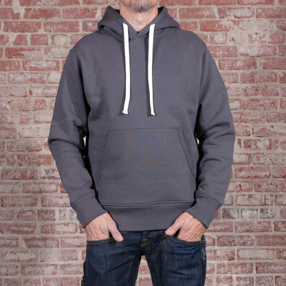 BNAGEROW - PULLOVER HOODIE - Grey