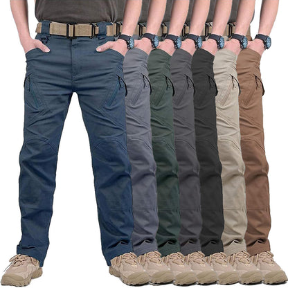 Men's Assault Tactical Pants 🔥Lightweight Cotton Outdoor Military Combat Cargo Trousers