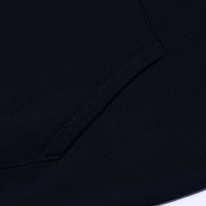 BNAGEROW - PULLOVER HOODIE - Black