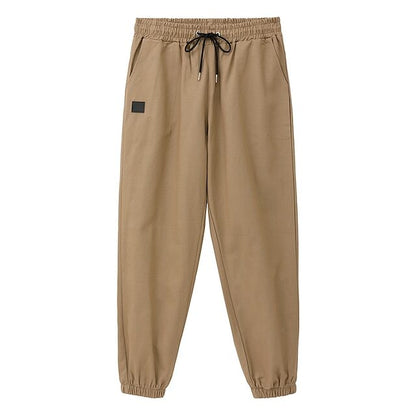 Men's Solid Color Casual Outdoor Sweatpants With Pocket and Drawstring