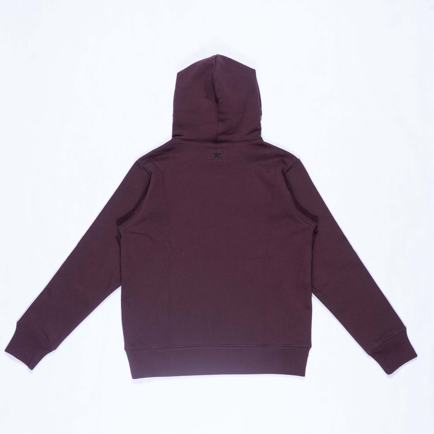 BNAGEROW - PULLOVER HOODIE - Oxblood