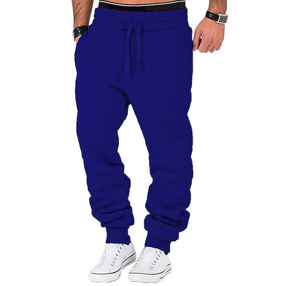 Mens 7 Pack Fleece Workout Jogger Sweatpants With Pocket and Drawstring Size S-3XL