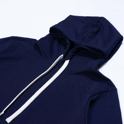 BNAGEROW - Glory Days Raw Indigo Pullover Hoodie