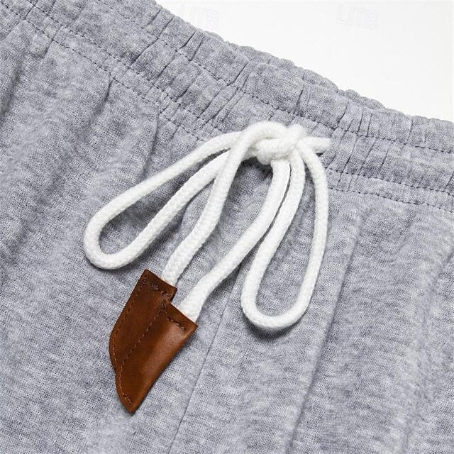 Men's Fleece Casual Sweatpants