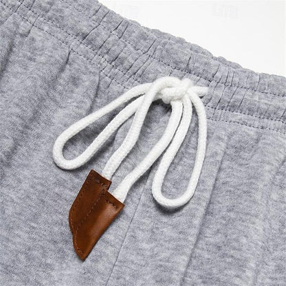 Men's Fleece Casual Sweatpants