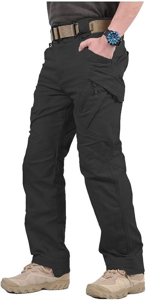 Men's Assault Tactical Pants 🔥Lightweight Cotton Outdoor Military Combat Cargo Trousers