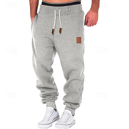 Men's Fleece Casual Sweatpants
