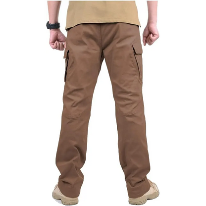 Men's Assault Tactical Pants Lightweight Cotton Outdoor Military Combat Cargo Trousers