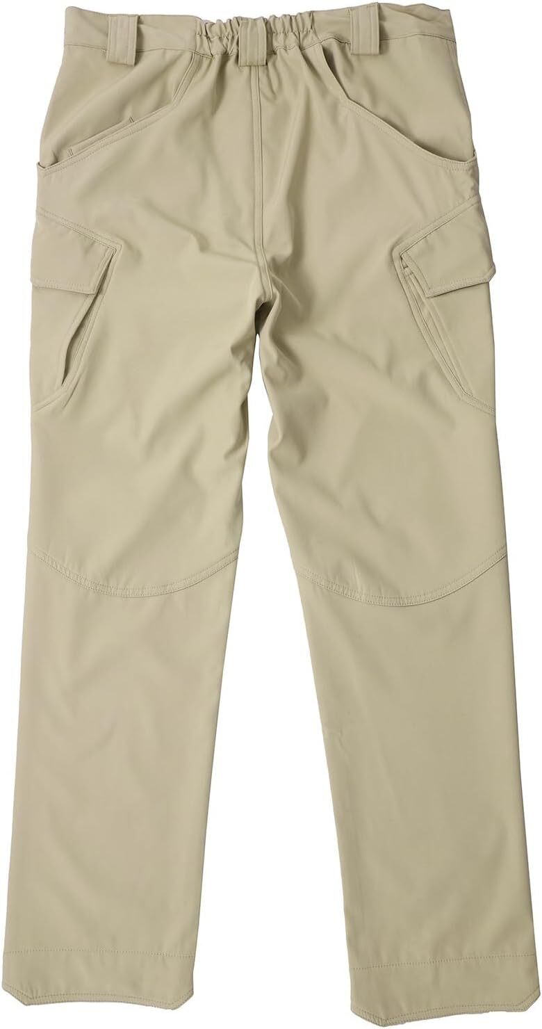 Men Tactical Pants Baggy Outdoor Waterproof Hiking Work Pants Water Resistant Multi Pockets Wild Cargo Pants