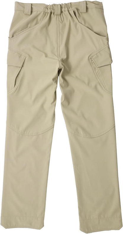 Men Tactical Pants Baggy Outdoor Waterproof Hiking Work Pants Water Resistant Multi Pockets Wild Cargo Pants